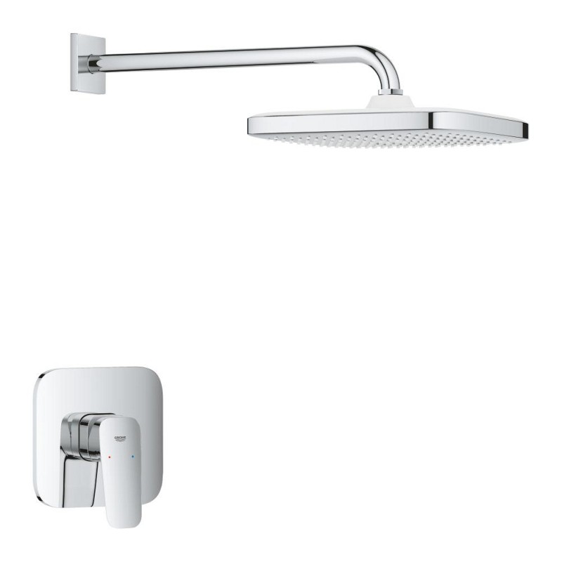 Cubeo Forpl. Bruser+hovedbrus chrome 27l