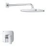Cubeo Forpl. Bruser+hovedbrus chrome 27l