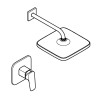 Cubeo Forpl. Bruser+hovedbrus chrome 27l