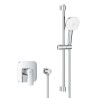 Cubeo Bundle Bruser+Brusest.sæt chrome