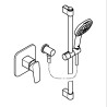 Cubeo Bundle Bruser+Brusest.sæt chrome