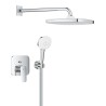 Cubeo Bundle forpl+hånd+hovedbrus chrome
