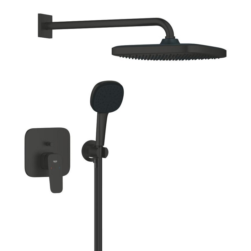 Cubeo Bundle forpl+hånd+hovedbrus chrome