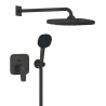 Cubeo Bundle forpl+hånd+hovedbrus chrome