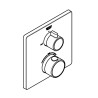 Grohtherm THM Forpl. Kar/brus Cube