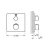 Grohtherm THM Forpl. Cube 18,0l