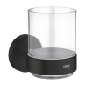 Essentials Glas m. holder