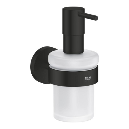 Essentials Sæbedispenser m. holder