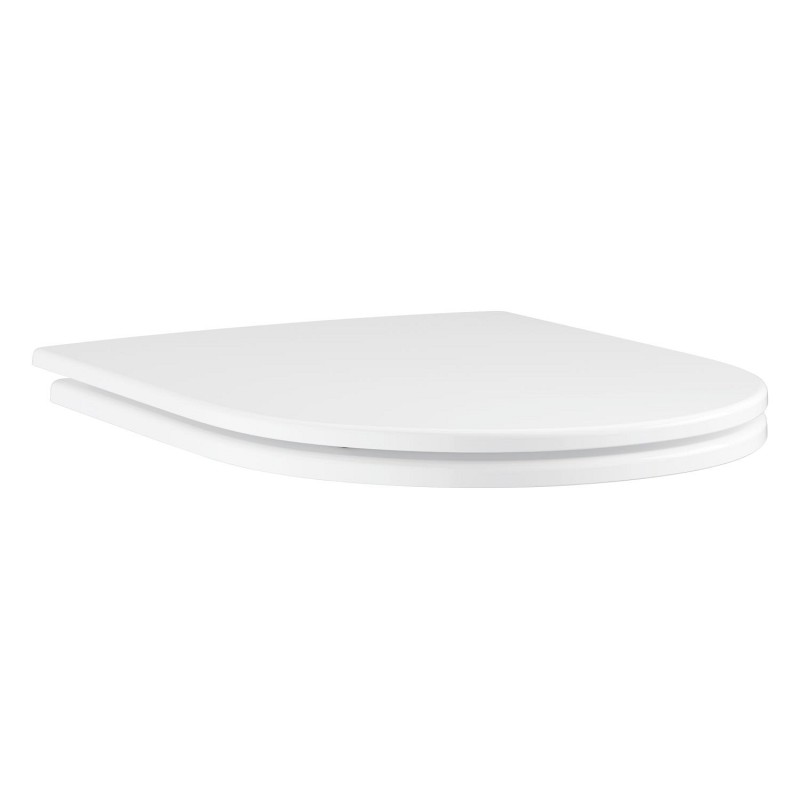 Euro Ceramic Toiletsæde Soft close