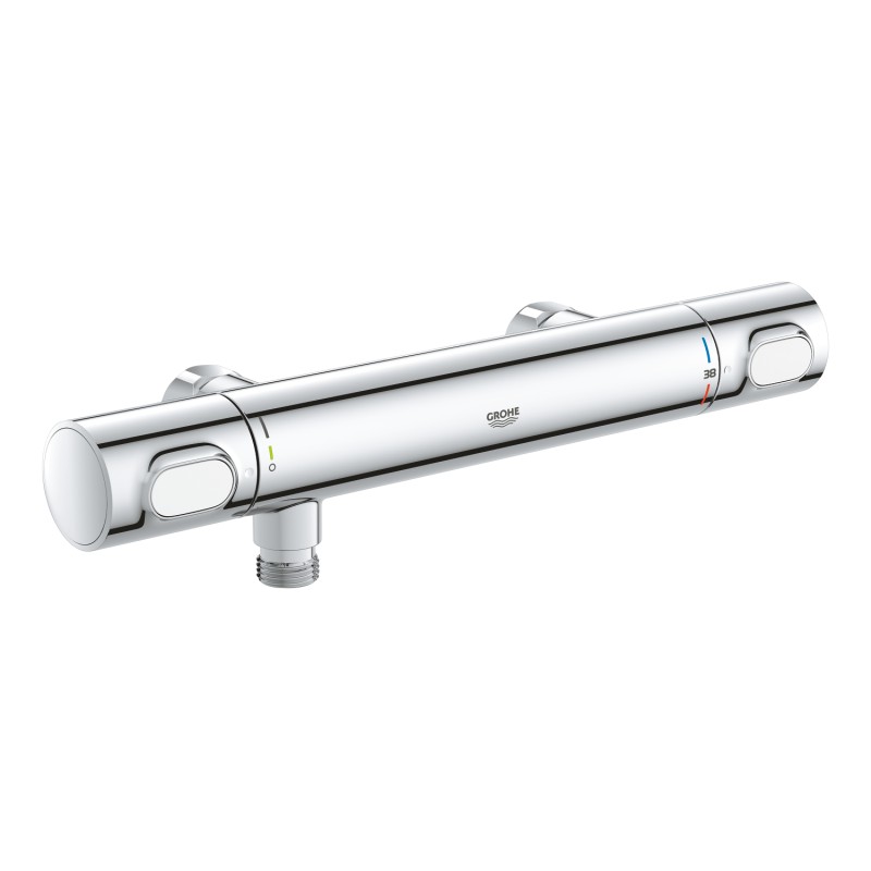 Grohtherm 500 THM u. S-tilslut Nordic