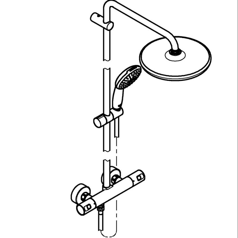 Vitalio Start 250 brusesystem 8,5l