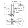 Vitalio Start 250 brusesystem 8,5l flex