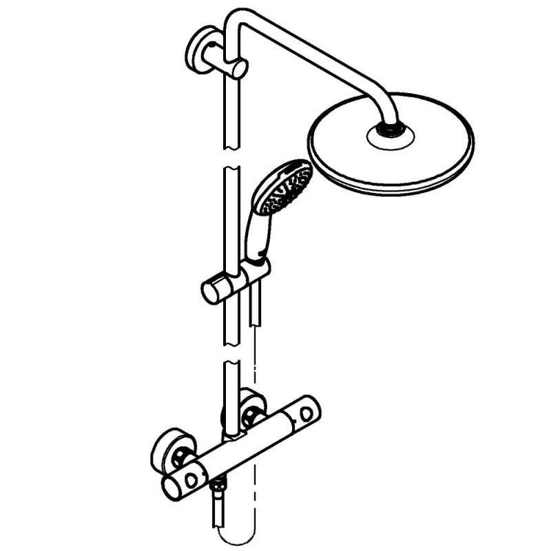 Vitalio Start 250 brusesystem 8,5l flex