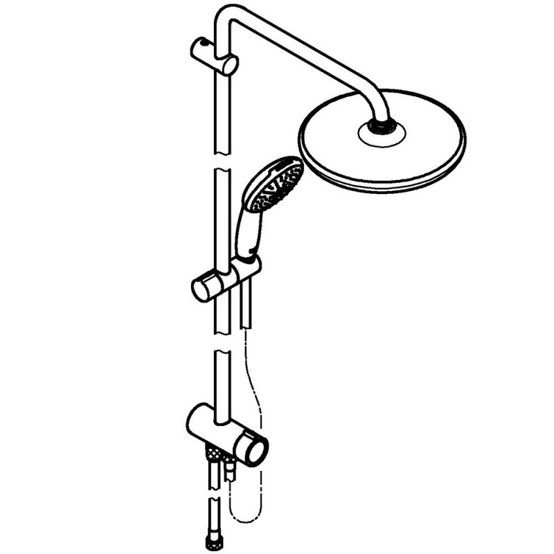 Vitalio Start 250 diverter system 8,5