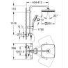 Vitalio Comfort 250 brusesystem 8,3L