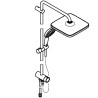 Vitalio Comfort 250 divert. sys. kort8,5