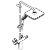 Vitalio Comfort 250 brusesystem 8,5 DR