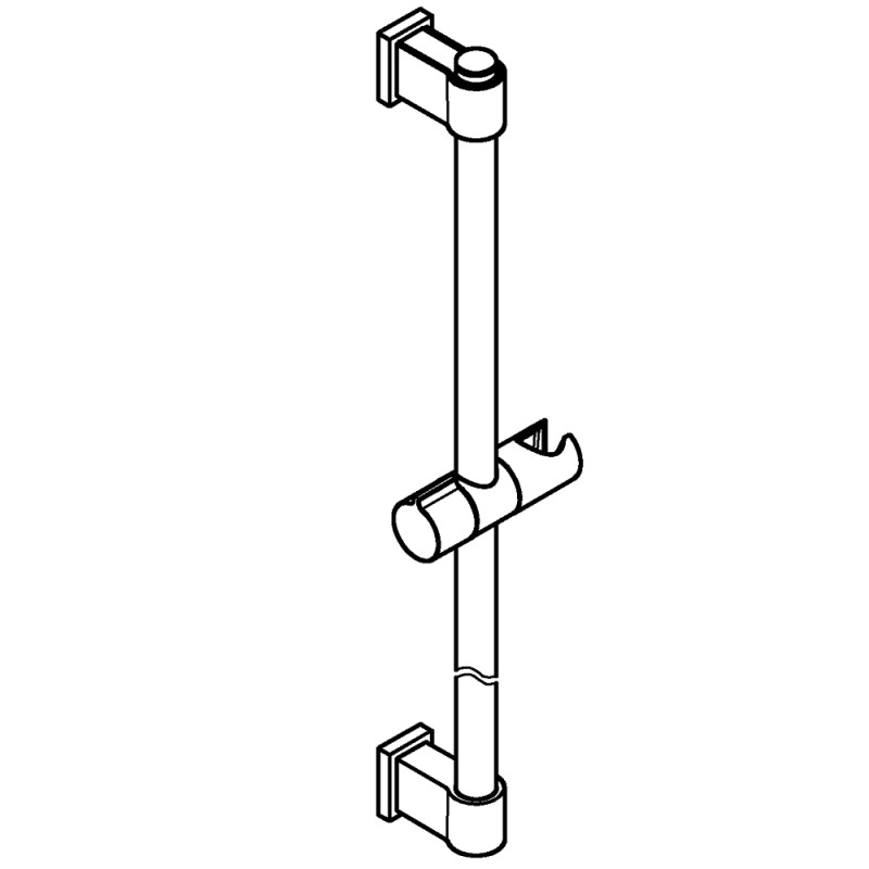 Vitalio Universal brusætang 600mm
