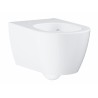 Essence WC væghængt, kantl, 3/4,5L