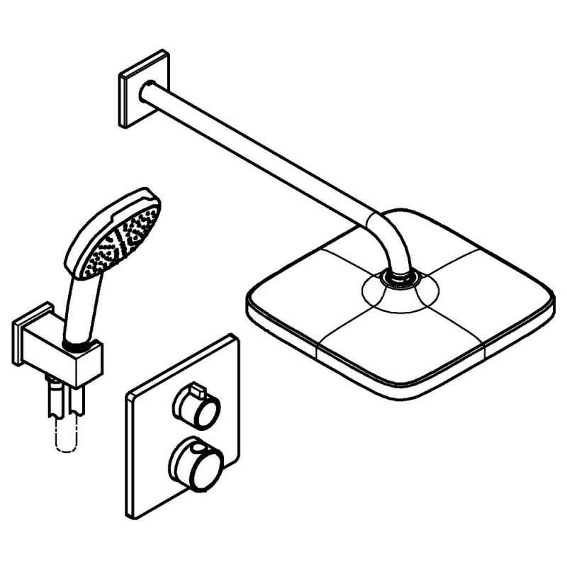 Precision termostat 250 Sampak Cube