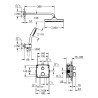 Precision termostat 250 Sampak Cube