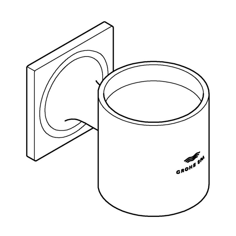 Allure Holder (Sæbedispenser/Glas)