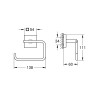 Start Cube toiletrulleholder