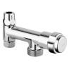 vinkelventil vaske-/opvaskemaskine 3/8"