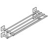 Start Cube håndklædestang m.hylde