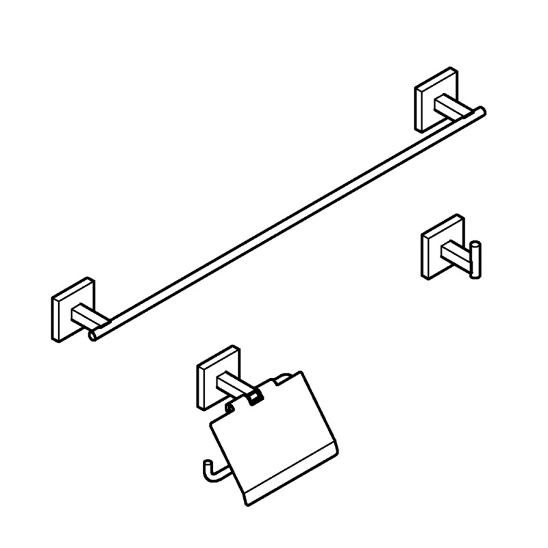 Start Cube Tilbehørssæt  3-in-1