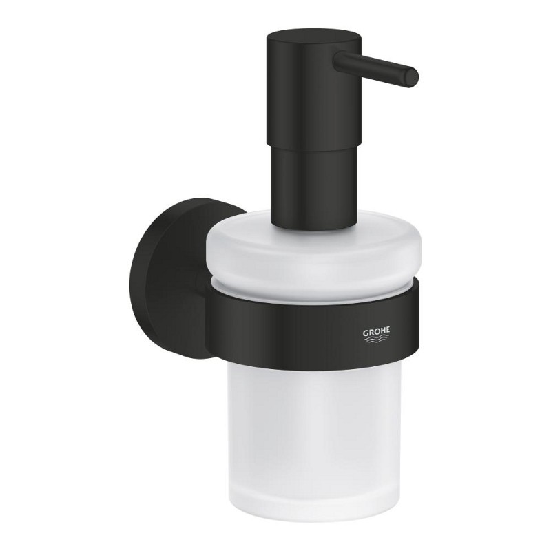 Start sæbe dispenser med holder