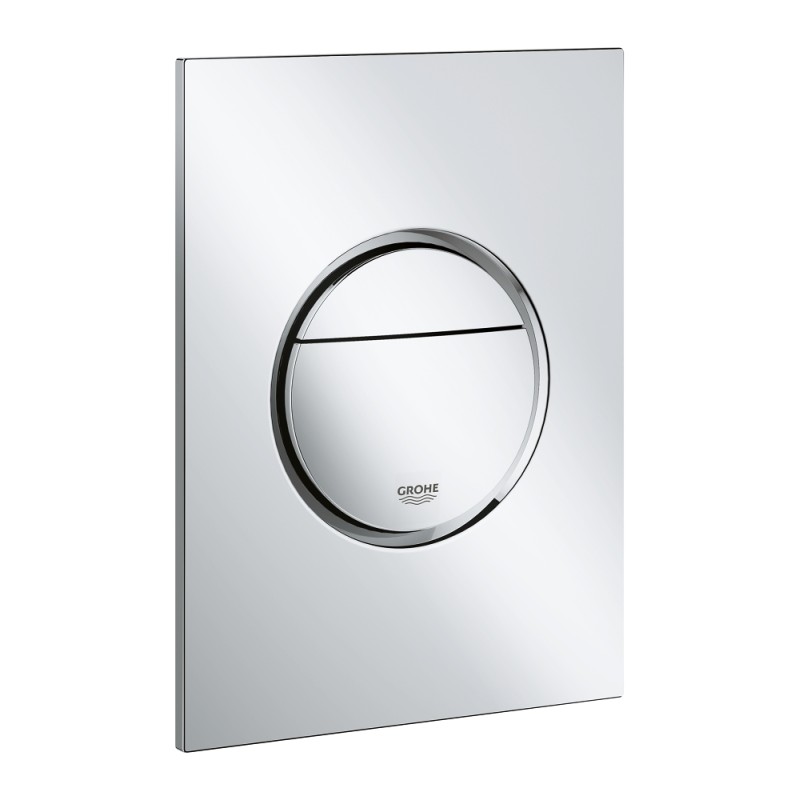Nova Cosmopolitan Betjeningsplade S krom