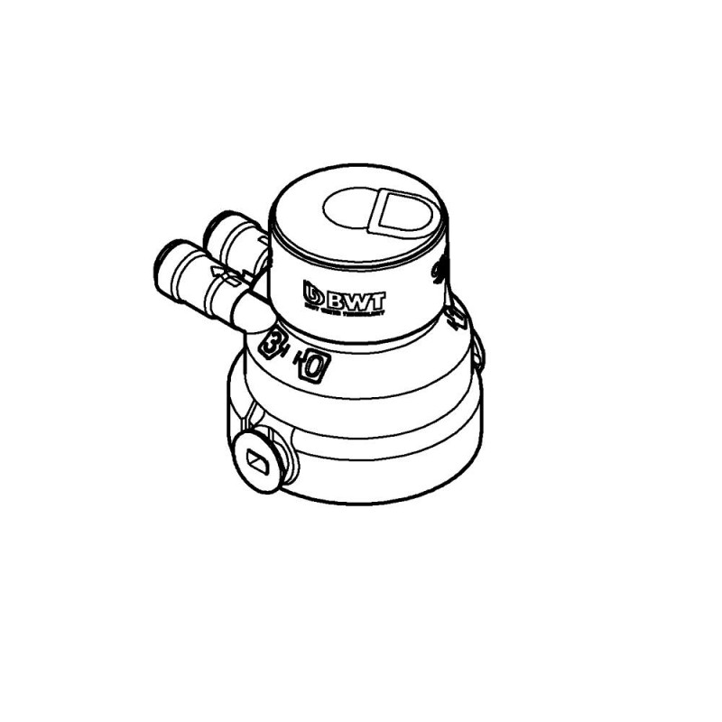 GROHE Blue Home filter hoved