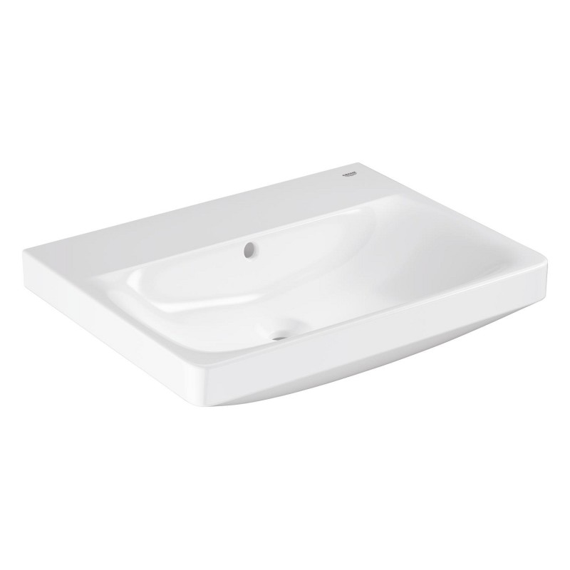 Euro Ceramic Håndvask Væghængt 60