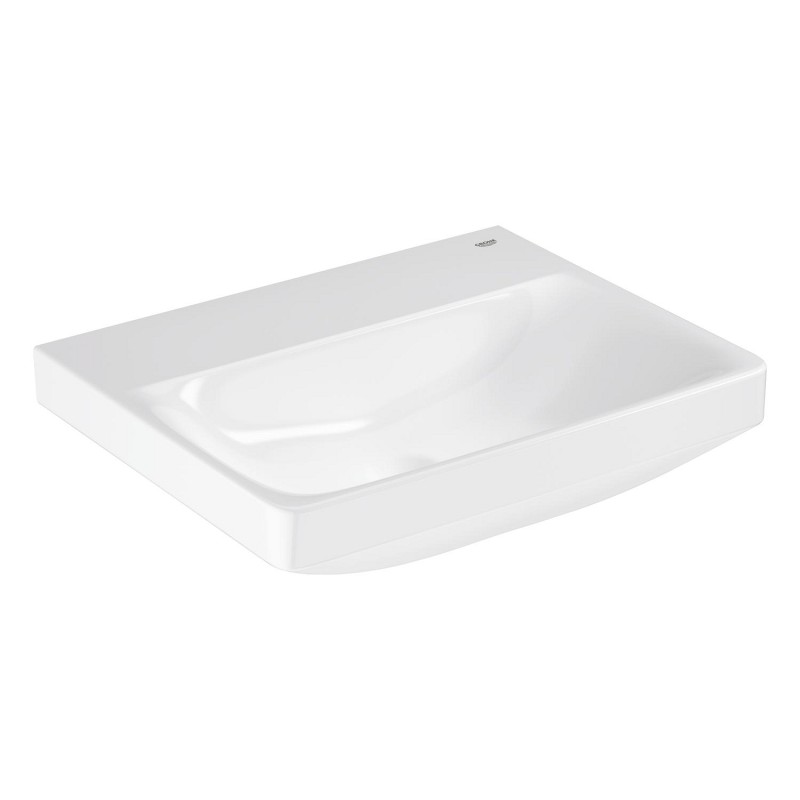Euro Ceramic Håndvask Væghængt 55