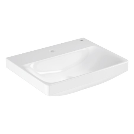 Euro Ceramic Håndvask Væghængt 55