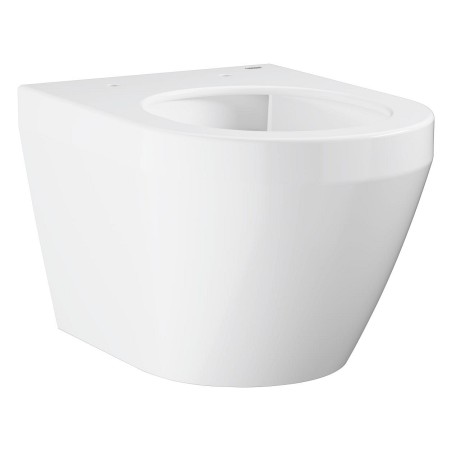 Euro Ceramic Toilet Vægh. Kantløs