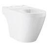 Euro Ceramic Toilet Gulvst. Kantløs