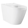 Euro Ceramic Toilet Gulvst. Kantløs