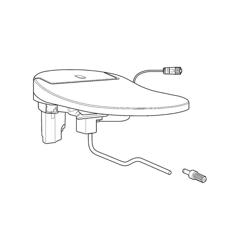 E-bidet unit (cycle model)