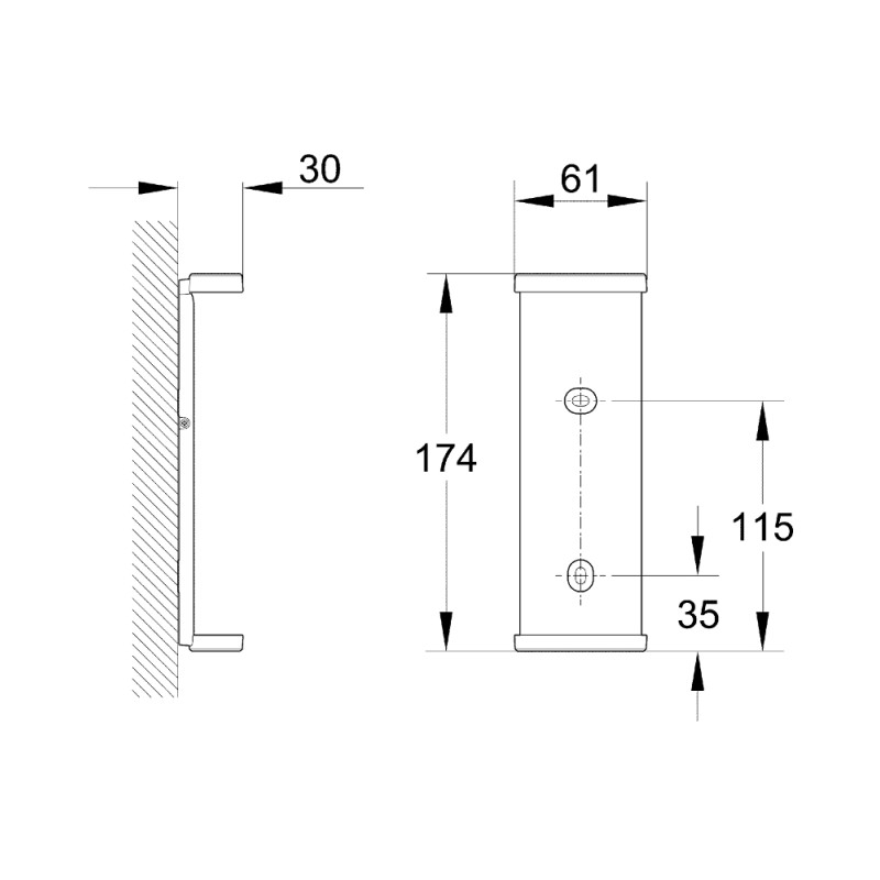 Holder for Sensia Arena remote
