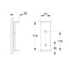Holder for Sensia Arena remote