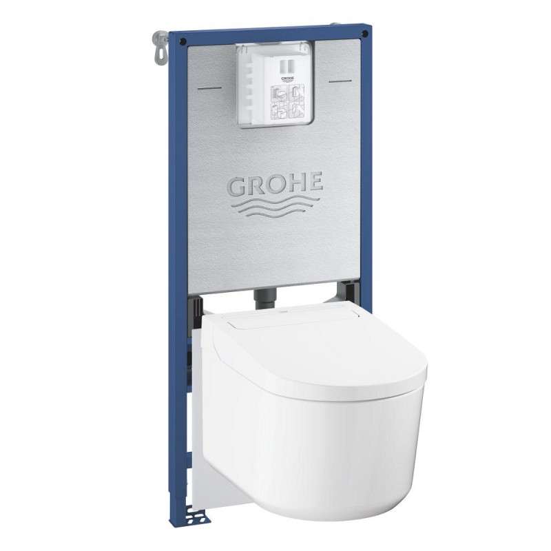 Sensia Basic Douchetoilet + Rapid SLX