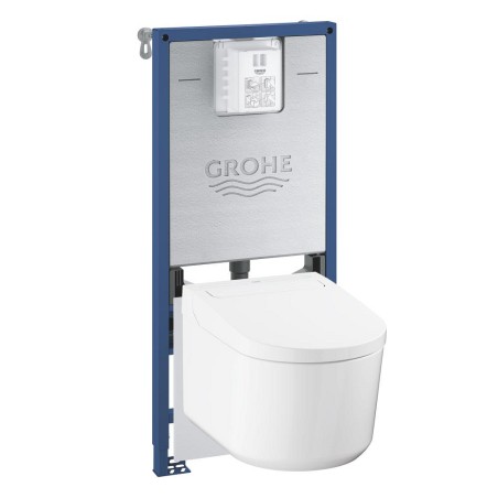 Sensia Basic Douchetoilet + Rapid SLX