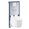 Sensia Basic Douchetoilet + Rapid SLX