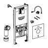 Sensia Basic Douchetoilet + Rapid SLX