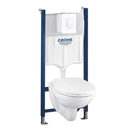 Solido 4in1 med Perth WC set 1,13m 6/3L