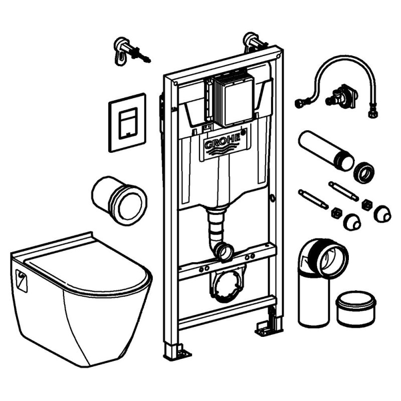Solido 4in1 6/3L,SM10 WC,Even 000, 1,13m