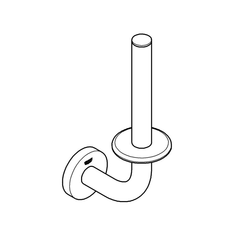 Essentials reserve toiletrulleholder