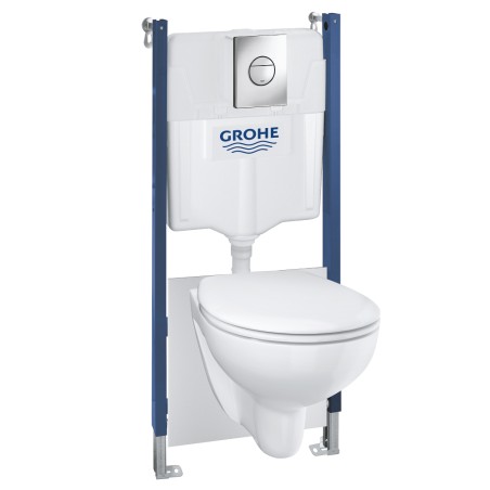 Solido 5in1 med Bau WC-set riml, 6/3L